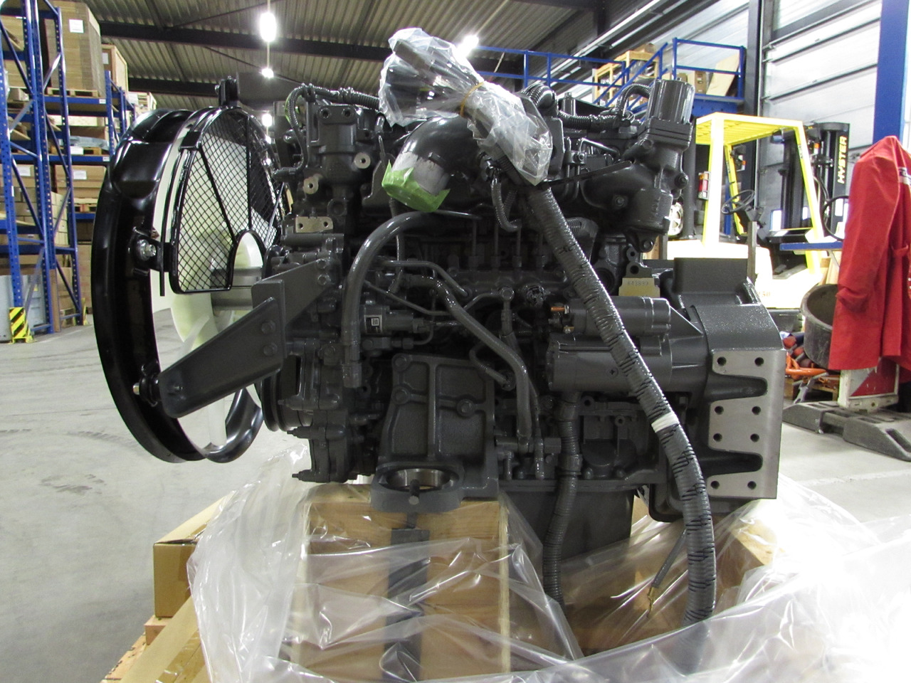 Isuzu 4JJ1XYSS-01 - Silnik do Koparek: zdjęcie 3 Isuzu 4JJ1XYSS-01 - Silnik do Koparek: zdjęcie 3