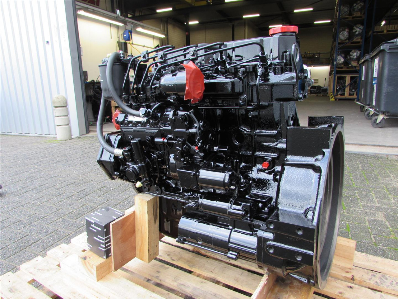 Silnik do Koparek MITSUBISHI RECON S4Q2-Y263KL TEREX EXCAVATOR  RECON S4Q2-Z365SPL  GENERAL PURPOSE: zdjęcie 6