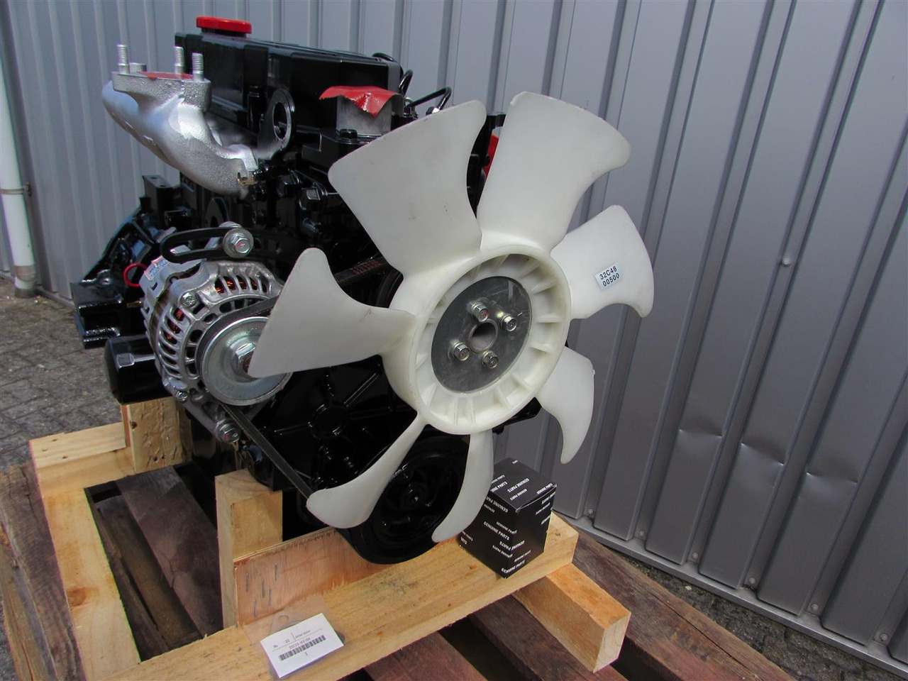 Silnik do Koparek MITSUBISHI RECON S4Q2-Y263KL TEREX EXCAVATOR  RECON S4Q2-Z365SPL  GENERAL PURPOSE: zdjęcie 9