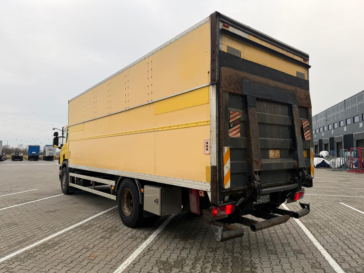 SCANIA P230 - Samochód ciężarowy furgon: zdjęcie 5 SCANIA P230 - Samochód ciężarowy furgon: zdjęcie 5