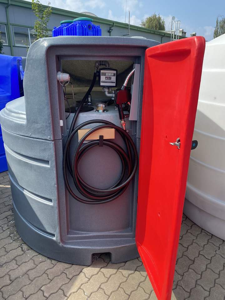 Nowy Zbiornik magazynowy DC Dieseltank / Double-walled fuel tank for diesel fuel / Cuve à gasoil / Sebatoio gasolio / Бак для дизельного топлива / Zbiornik 2500 l: zdjęcie 6 Nowy Zbiornik magazynowy DC Dieseltank / Double-walled fuel tank for diesel fuel / Cuve à gasoil / Sebatoio gasolio / Бак для дизельного топлива / Zbiornik 2500 l: zdjęcie 6