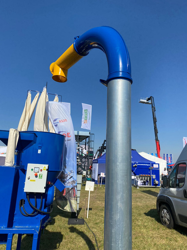 Dozamech Saug-Druckgebläse / Suction and pressure blower / Suceuse à grains / Trasportatore / Пневматический вдуватель / Dmuchawa ssąco-tłocząca T-420 - Przenośnik: zdjęcie 3 Dozamech Saug-Druckgebläse / Suction and pressure blower / Suceuse à grains / Trasportatore / Пневматический вдуватель / Dmuchawa ssąco-tłocząca T-420 - Przenośnik: zdjęcie 3