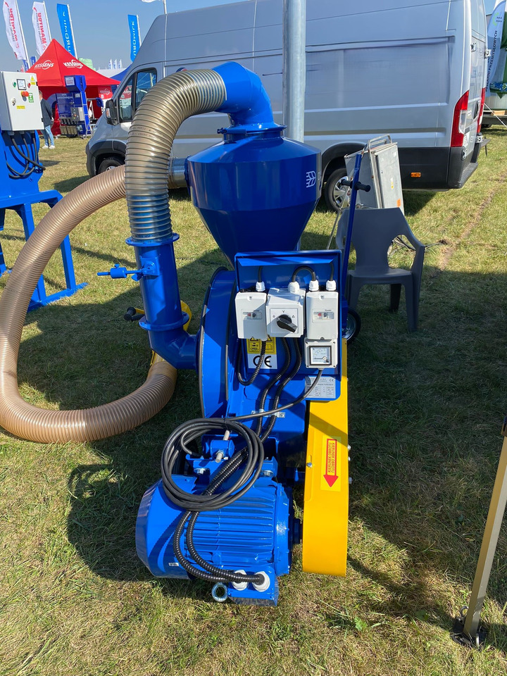 Dozamech Saug-Druckgebläse / Suction and pressure blower / Suceuse à grains / Trasportatore / Пневматический вдуватель / Dmuchawa ssąco-tłocząca T-420 - Przenośnik: zdjęcie 5 Dozamech Saug-Druckgebläse / Suction and pressure blower / Suceuse à grains / Trasportatore / Пневматический вдуватель / Dmuchawa ssąco-tłocząca T-420 - Przenośnik: zdjęcie 5