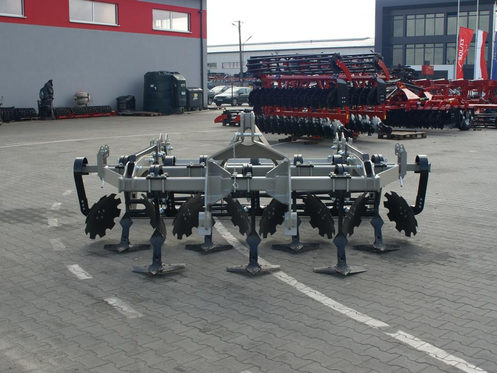 ROLEX Flügelschargrubber / Stubble cultivator / Dechaumeur à dents / Стерневой культиватор / Agregat podorywkowy 3 m - Kultywator: zdjęcie 3 ROLEX Flügelschargrubber / Stubble cultivator / Dechaumeur à dents / Стерневой культиватор / Agregat podorywkowy 3 m - Kultywator: zdjęcie 3
