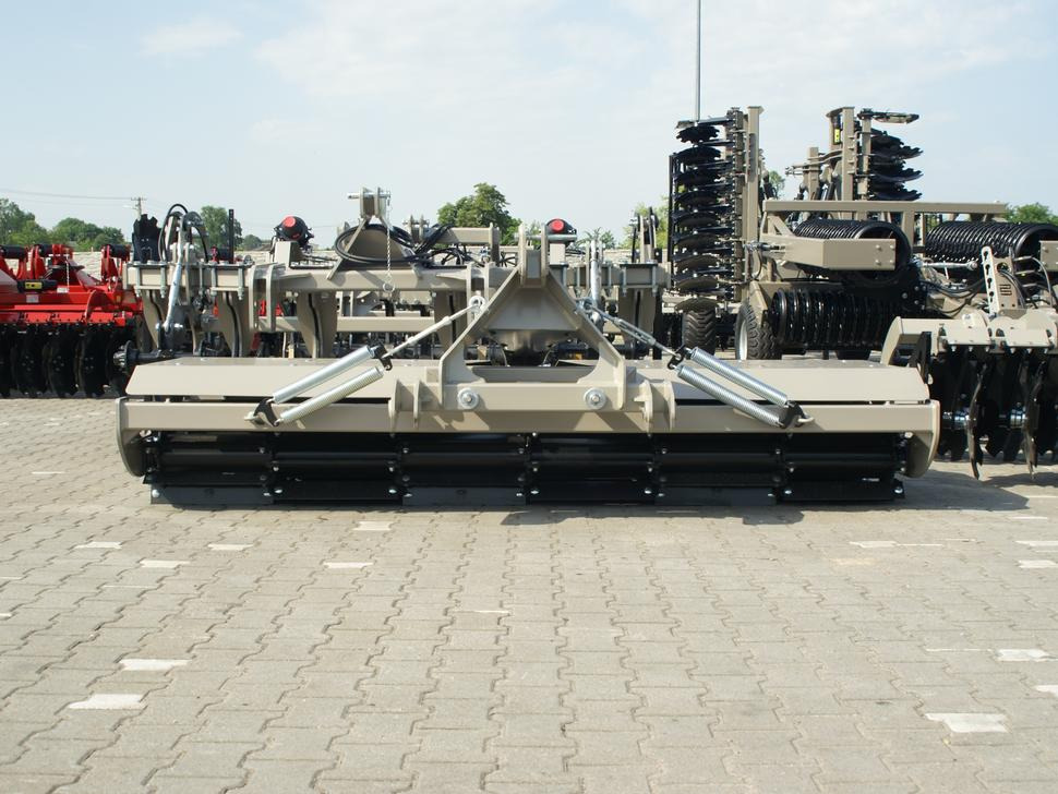 ROLEX Messerwalze / Knife roller cutter / Rouleau couteau / Rullo a coltelli / Каток ножничного типа тандем передний / Wał nożowy cutter tandem front 3 m - Wał rolniczy: zdjęcie 4 ROLEX Messerwalze / Knife roller cutter / Rouleau couteau / Rullo a coltelli / Каток ножничного типа тандем передний / Wał nożowy cutter tandem front 3 m - Wał rolniczy: zdjęcie 4