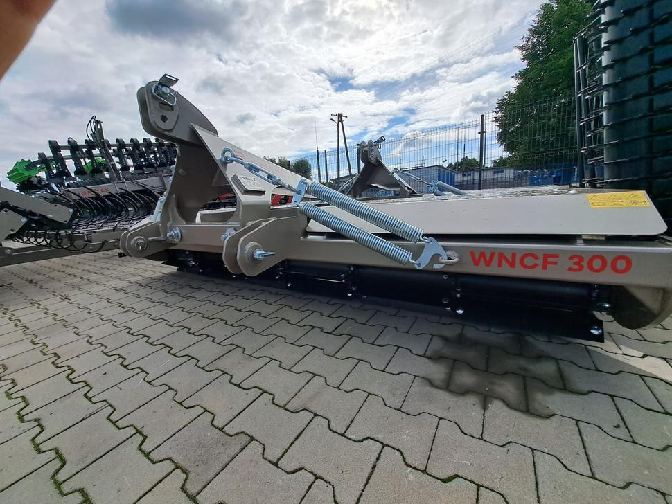 ROLEX Messerwalze / Knife roller cutter / Rouleau couteau / Rullo a coltelli / Каток ножничного типа тандем передний / Wał nożowy cutter tandem front 3 m - Wał rolniczy: zdjęcie 3 ROLEX Messerwalze / Knife roller cutter / Rouleau couteau / Rullo a coltelli / Каток ножничного типа тандем передний / Wał nożowy cutter tandem front 3 m - Wał rolniczy: zdjęcie 3