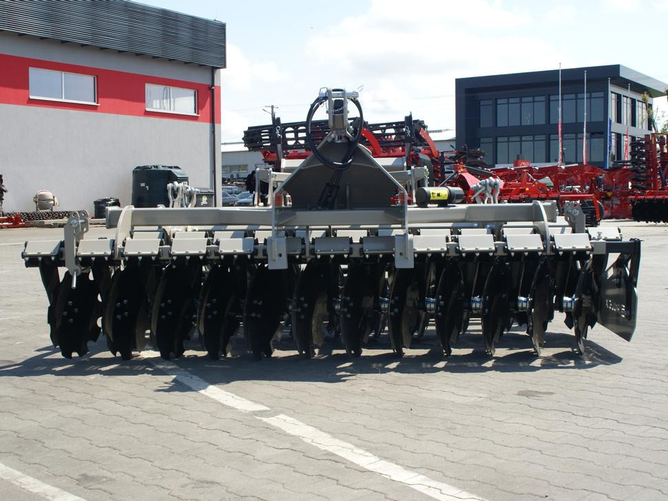 Rolex Scheibenegge / Disc harrow with hydropack / Déchaumeur à disques avec support semoir / Erpice a dischi / Cultivador de discos con hydropack / Дисковая борона с гидропаком 3 m - Brona talerzowa: zdjęcie 3 Rolex Scheibenegge / Disc harrow with hydropack / Déchaumeur à disques avec support semoir / Erpice a dischi / Cultivador de discos con hydropack / Дисковая борона с гидропаком 3 m - Brona talerzowa: zdjęcie 3