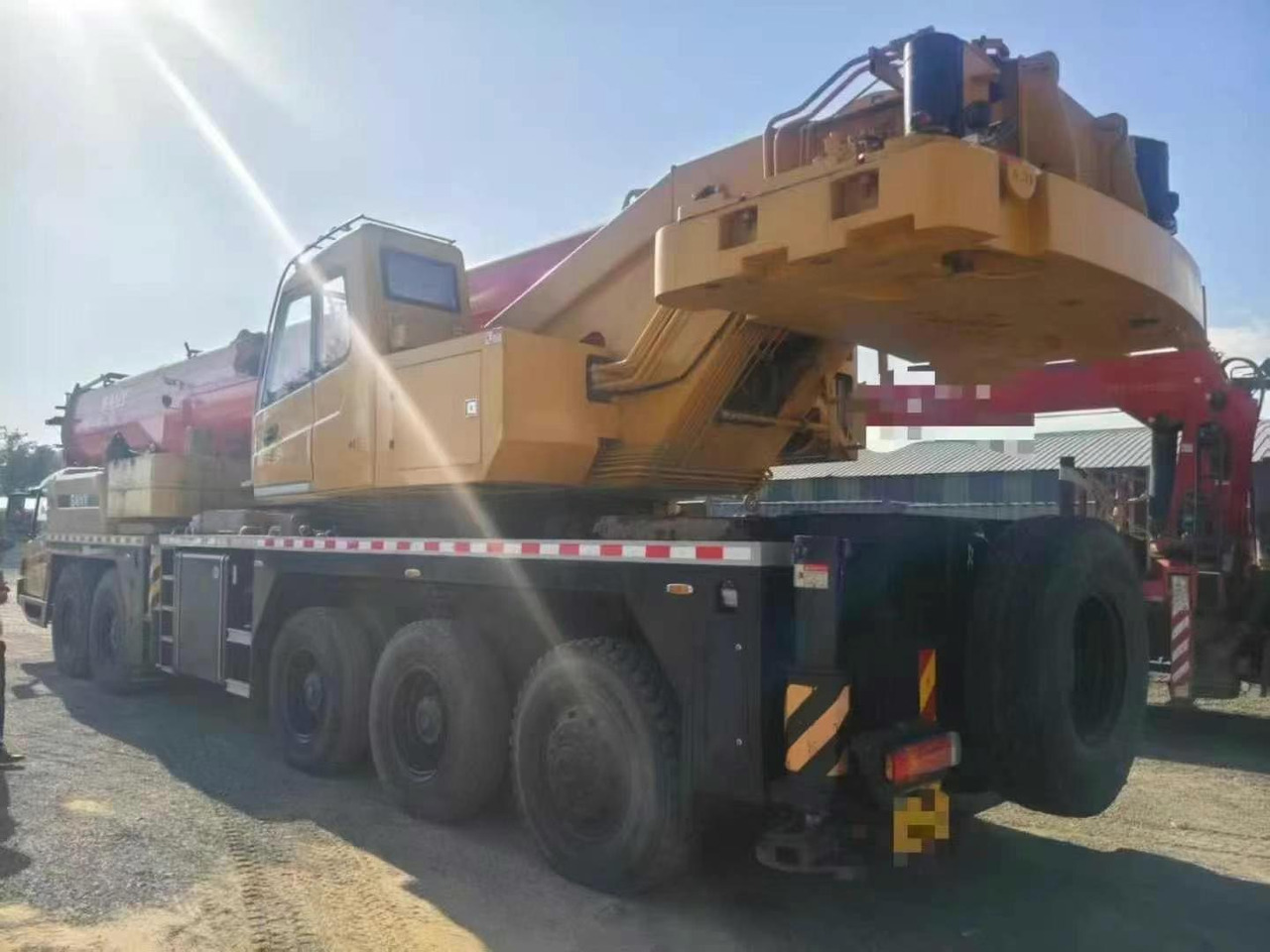 SANY STC100C7 - Dźwig samojezdny: zdjęcie 5 SANY STC100C7 - Dźwig samojezdny: zdjęcie 5