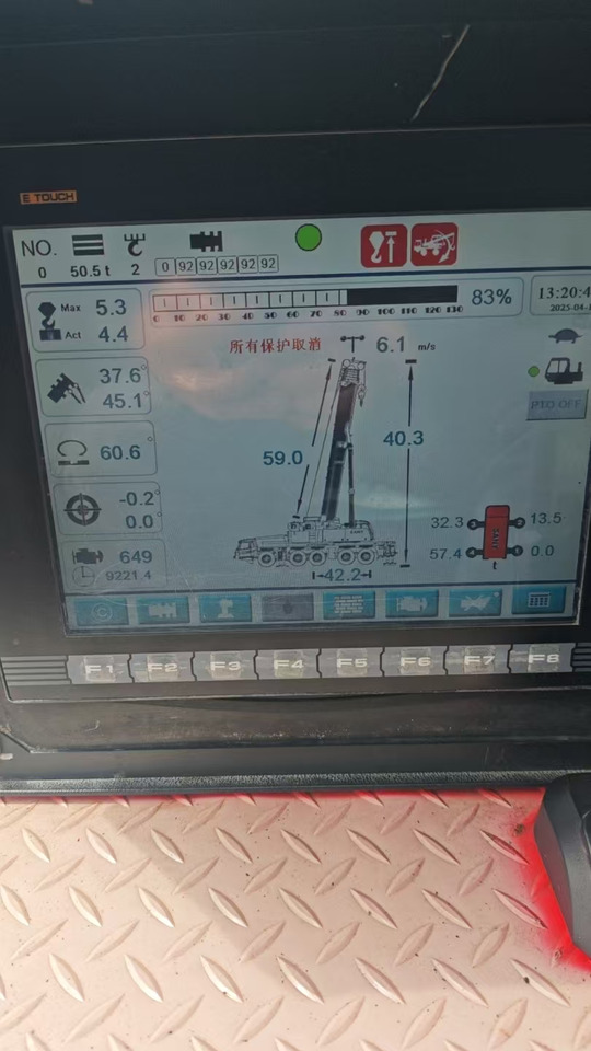 SANY STC1300 - Dźwig samojezdny: zdjęcie 3 SANY STC1300 - Dźwig samojezdny: zdjęcie 3