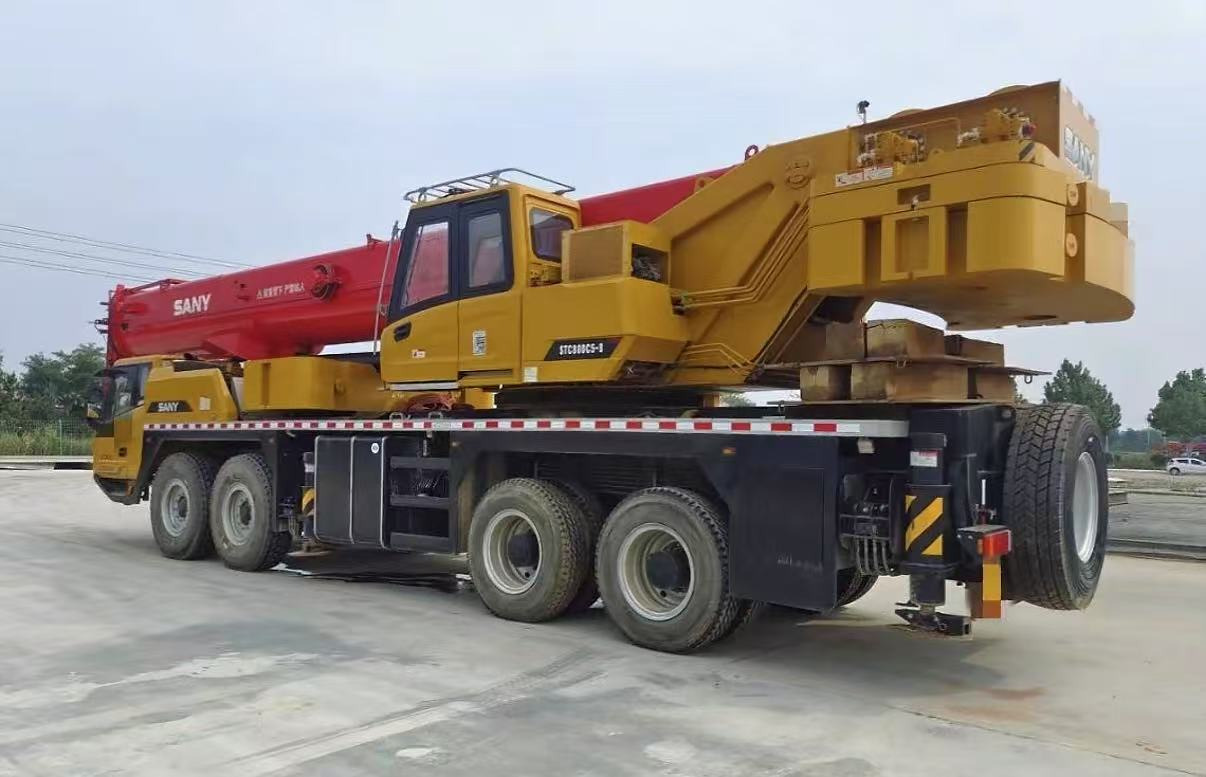 SANY STC800E5 - Dźwig samojezdny: zdjęcie 4 SANY STC800E5 - Dźwig samojezdny: zdjęcie 4