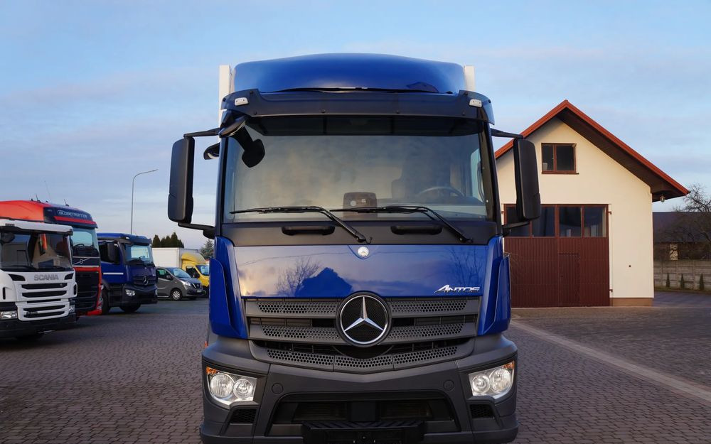 Mercedes-Benz ANTOS 1824 EURO 6 1827 CHŁODNIA KONTENER 8.40 m - Samochód ciężarowy chłodnia: zdjęcie 3 Mercedes-Benz ANTOS 1824 EURO 6 1827 CHŁODNIA KONTENER 8.40 m - Samochód ciężarowy chłodnia: zdjęcie 3