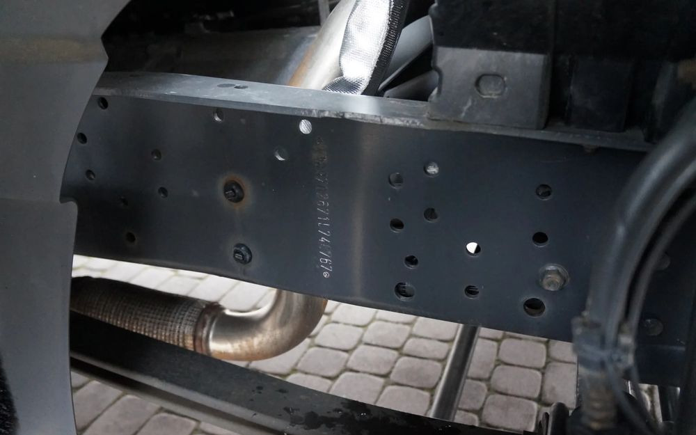 Mercedes-Benz ATEGO 1318 EURO 5 RAMA DO ZABUDOWY MANUAL 1322 - Samochód ciężarowe pod zabudowę: zdjęcie 3 Mercedes-Benz ATEGO 1318 EURO 5 RAMA DO ZABUDOWY MANUAL 1322 - Samochód ciężarowe pod zabudowę: zdjęcie 3