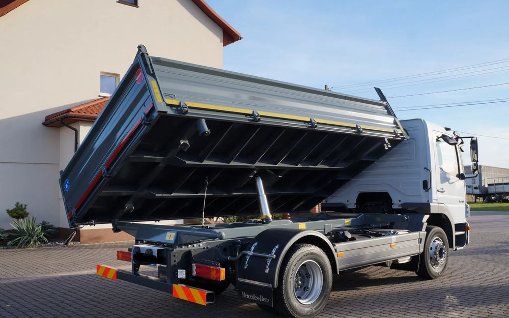 Mercedes-Benz ATEGO 1518 EURO 5 WYWROTKA 3 STRONNA KIPER 1524 - Wywrotka: zdjęcie 5 Mercedes-Benz ATEGO 1518 EURO 5 WYWROTKA 3 STRONNA KIPER 1524 - Wywrotka: zdjęcie 5