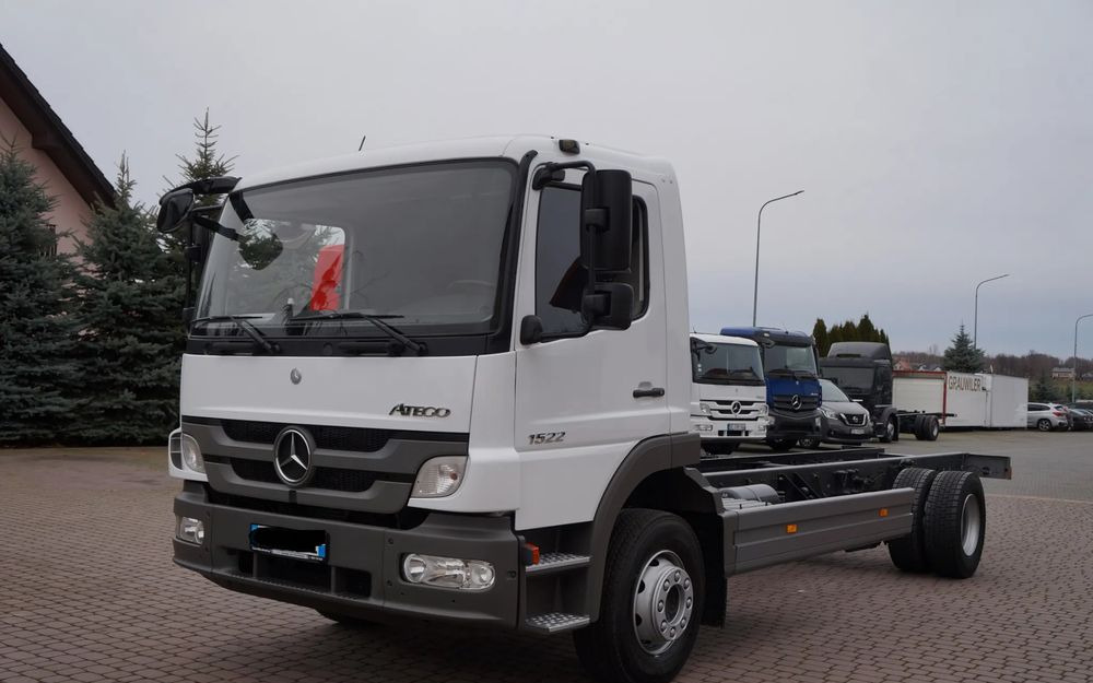 Mercedes-Benz ATEGO 1522 EURO 5 RAMA DO ZABUDOWY 1524 - Samochód ciężarowe pod zabudowę: zdjęcie 2 Mercedes-Benz ATEGO 1522 EURO 5 RAMA DO ZABUDOWY 1524 - Samochód ciężarowe pod zabudowę: zdjęcie 2