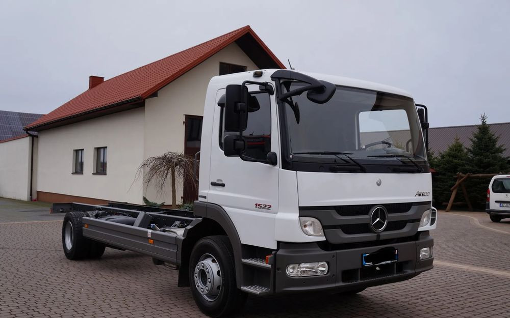 Mercedes-Benz ATEGO 1522 EURO 5 RAMA DO ZABUDOWY 1524 - Samochód ciężarowe pod zabudowę: zdjęcie 1 Mercedes-Benz ATEGO 1522 EURO 5 RAMA DO ZABUDOWY 1524 - Samochód ciężarowe pod zabudowę: zdjęcie 1