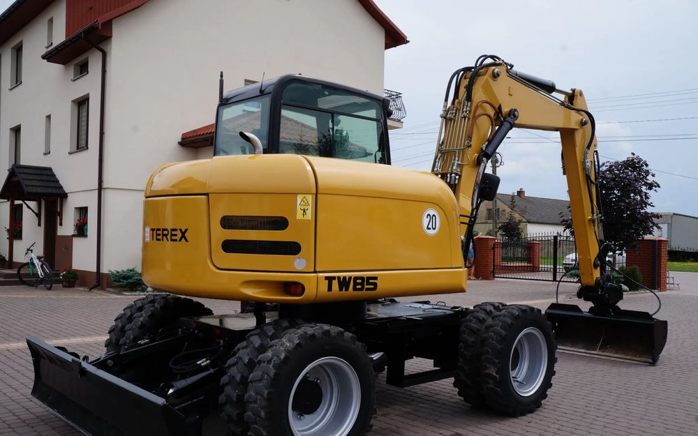 Terex TW 85 Koparka kołowa Sprowadzona silnik DEUTZ Stan Wzorowy - Koparka kołowa: zdjęcie 5 Terex TW 85 Koparka kołowa Sprowadzona silnik DEUTZ Stan Wzorowy - Koparka kołowa: zdjęcie 5