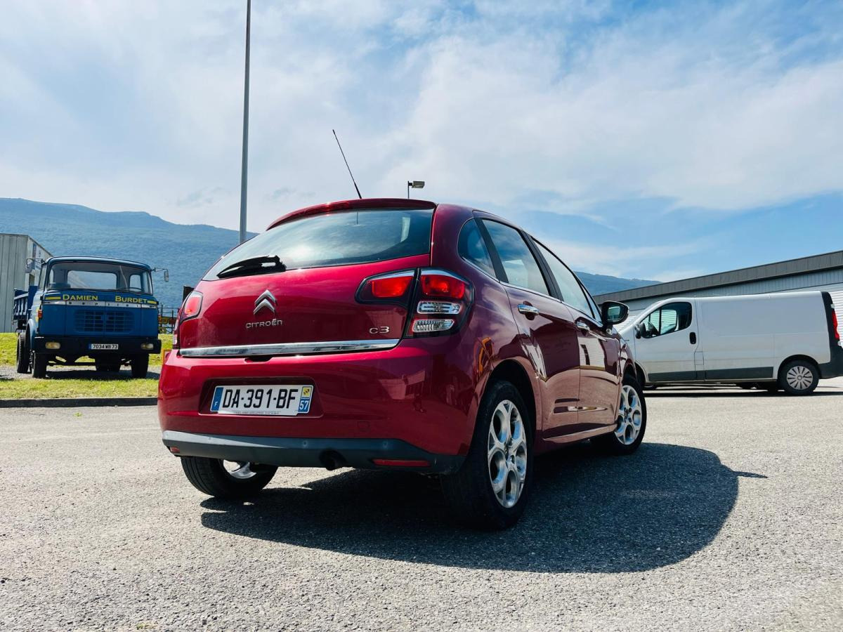 CITROËN C3 (NET DE TVA) - Sedan: zdjęcie 3 CITROËN C3 (NET DE TVA) - Sedan: zdjęcie 3