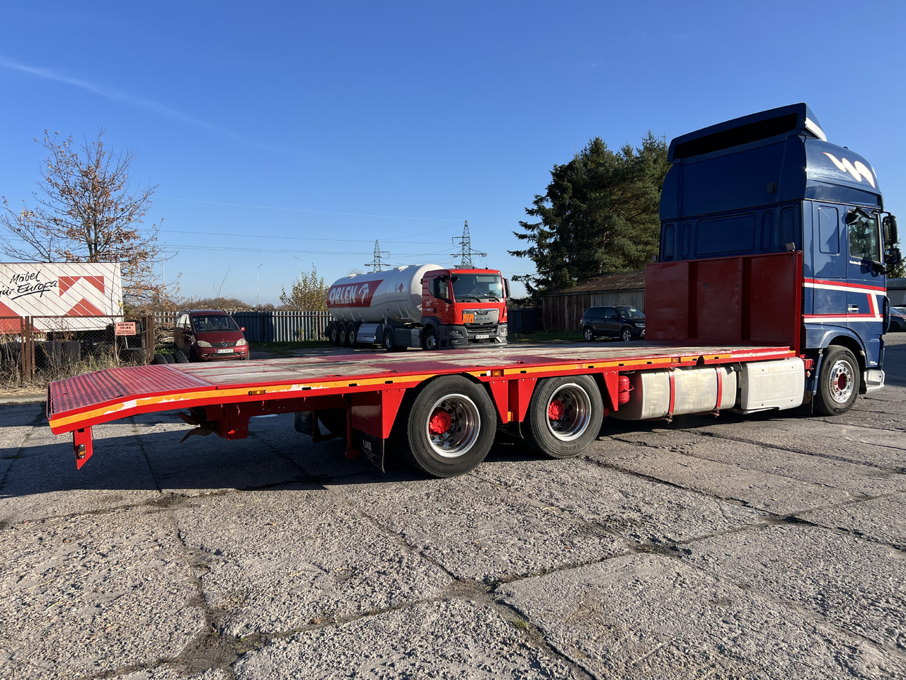 DAF XF510 - Ciężarówka do przewozu samochodów: zdjęcie 4 DAF XF510 - Ciężarówka do przewozu samochodów: zdjęcie 4
