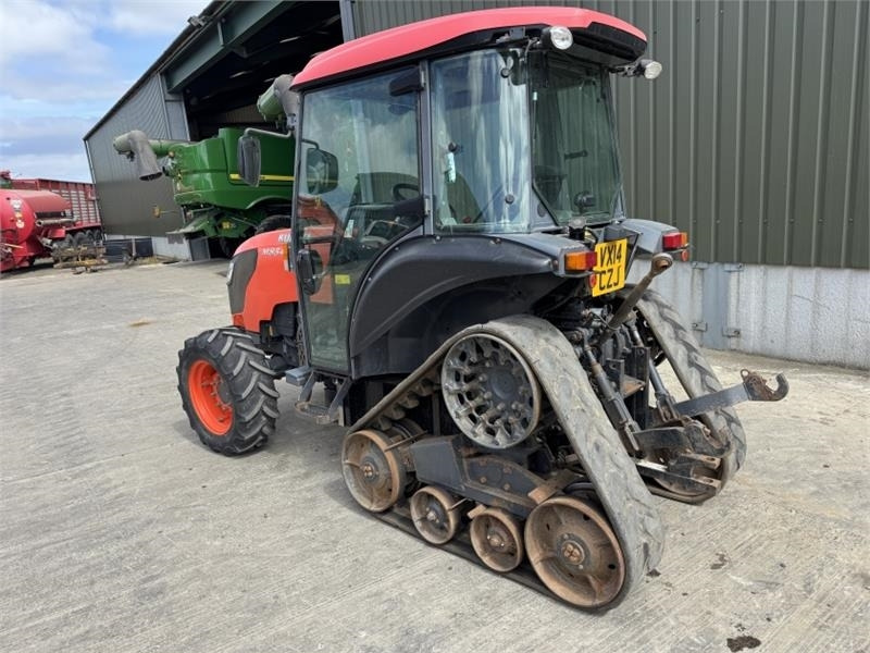 Kubota M8540 Narrow Half Track *85 HP* - Ciągnik rolniczy: zdjęcie 2 Kubota M8540 Narrow Half Track *85 HP* - Ciągnik rolniczy: zdjęcie 2