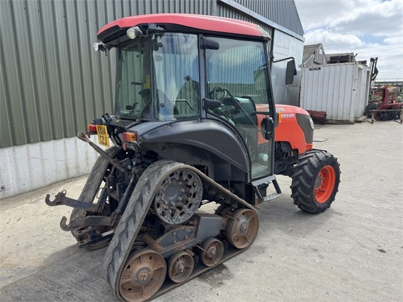 Kubota M8540 Narrow Half Track *85 HP* - Ciągnik rolniczy: zdjęcie 4 Kubota M8540 Narrow Half Track *85 HP* - Ciągnik rolniczy: zdjęcie 4