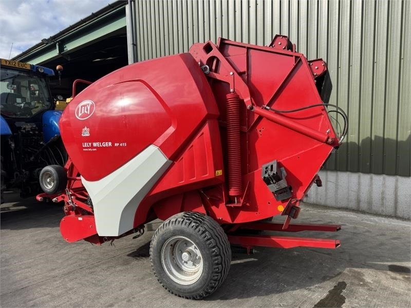 Lely Welger RP415 Round Baler **Low Bale Count** **Vide - Prasa rolująca: zdjęcie 2 Lely Welger RP415 Round Baler **Low Bale Count** **Vide - Prasa rolująca: zdjęcie 2