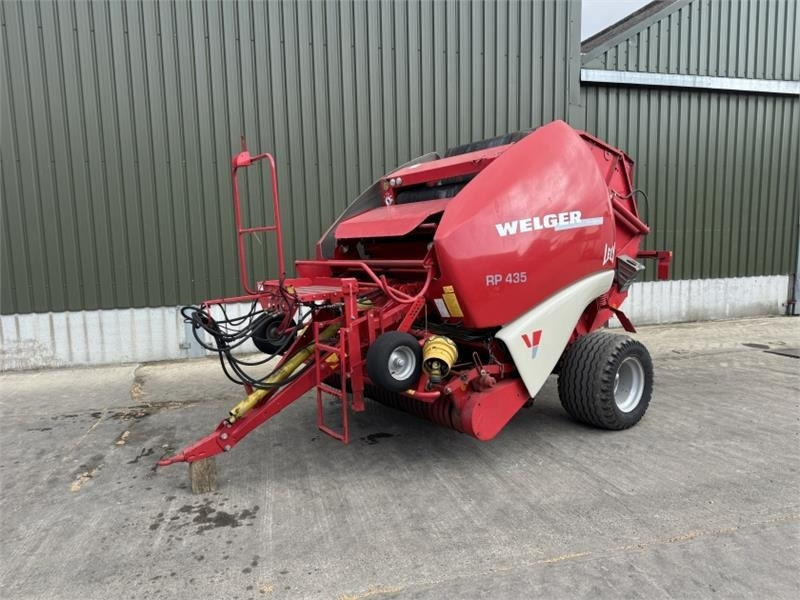 Welger RP 435 - Prasa rolująca: zdjęcie 1 Welger RP 435 - Prasa rolująca: zdjęcie 1