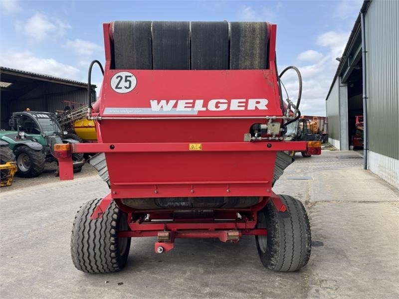 Welger RP 435 - Prasa rolująca: zdjęcie 3 Welger RP 435 - Prasa rolująca: zdjęcie 3