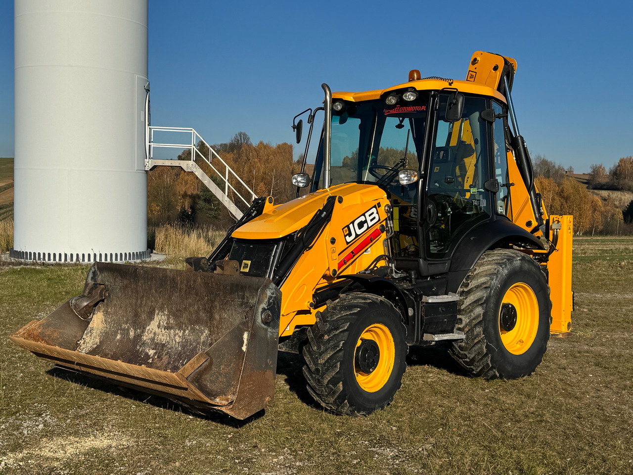JCB 3CX / KOPARKO-ŁADOWARKA / 2019 ROK / 4200 MTH / KLIMATYZACJA / SPROWADZONA - Koparko-ładowarka: zdjęcie 2 JCB 3CX / KOPARKO-ŁADOWARKA / 2019 ROK / 4200 MTH / KLIMATYZACJA / SPROWADZONA - Koparko-ładowarka: zdjęcie 2