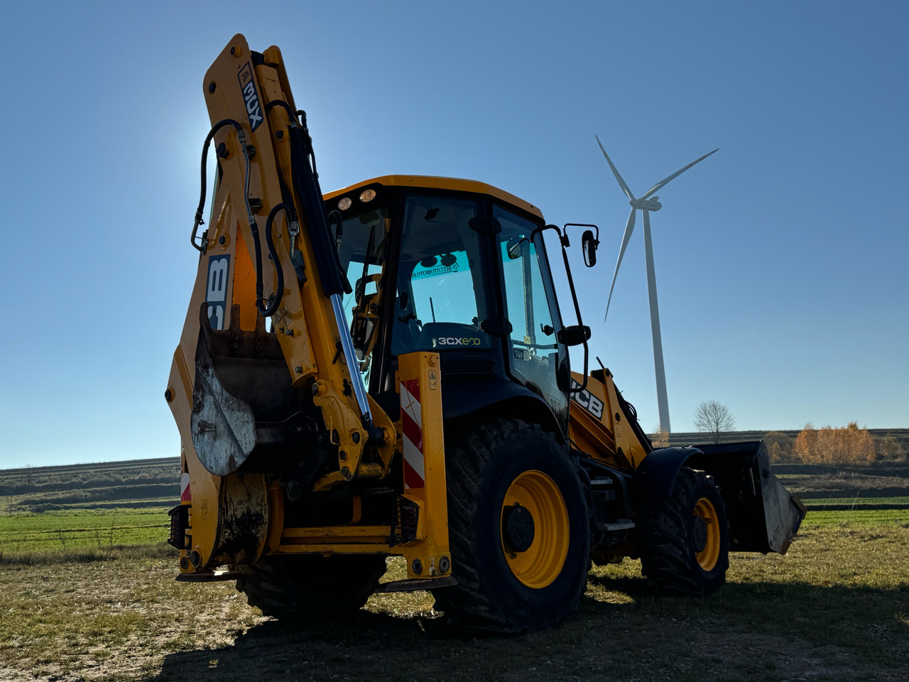 JCB 3CX / KOPARKO-ŁADOWARKA / 2019 ROK / 4200 MTH / KLIMATYZACJA / SPROWADZONA - Koparko-ładowarka: zdjęcie 3 JCB 3CX / KOPARKO-ŁADOWARKA / 2019 ROK / 4200 MTH / KLIMATYZACJA / SPROWADZONA - Koparko-ładowarka: zdjęcie 3