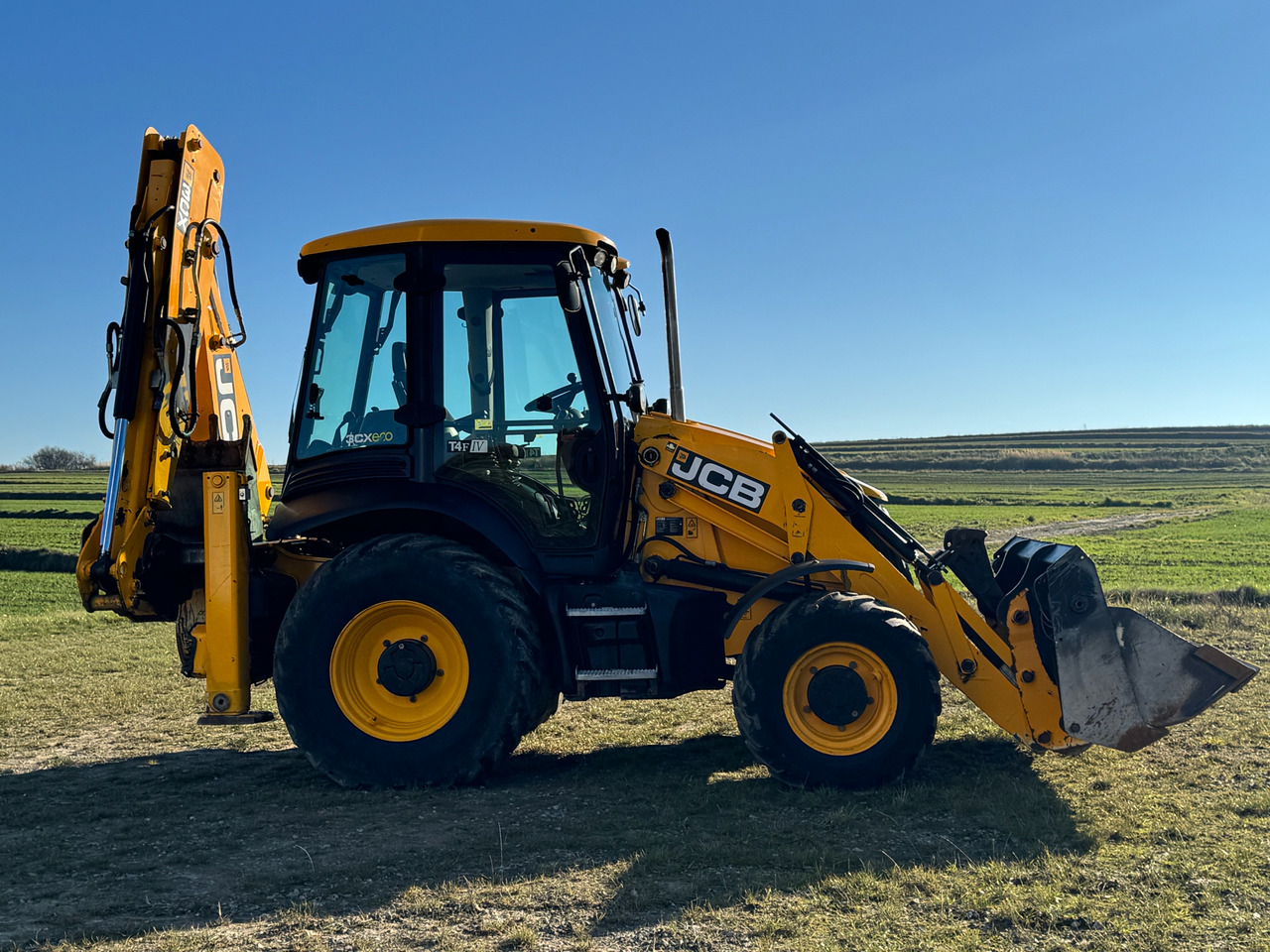 JCB 3CX / KOPARKO-ŁADOWARKA / 2019 ROK / 4200 MTH / KLIMATYZACJA / SPROWADZONA - Koparko-ładowarka: zdjęcie 5 JCB 3CX / KOPARKO-ŁADOWARKA / 2019 ROK / 4200 MTH / KLIMATYZACJA / SPROWADZONA - Koparko-ładowarka: zdjęcie 5