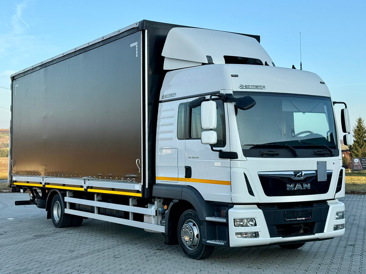 MAN TGL 12.250 / BURTO - FIRANKA / WINDA / 18 EUROPALET / SYPIALKA / 2018 ROK - Samochód ciężarowy plandeka: zdjęcie 1 MAN TGL 12.250 / BURTO - FIRANKA / WINDA / 18 EUROPALET / SYPIALKA / 2018 ROK - Samochód ciężarowy plandeka: zdjęcie 1