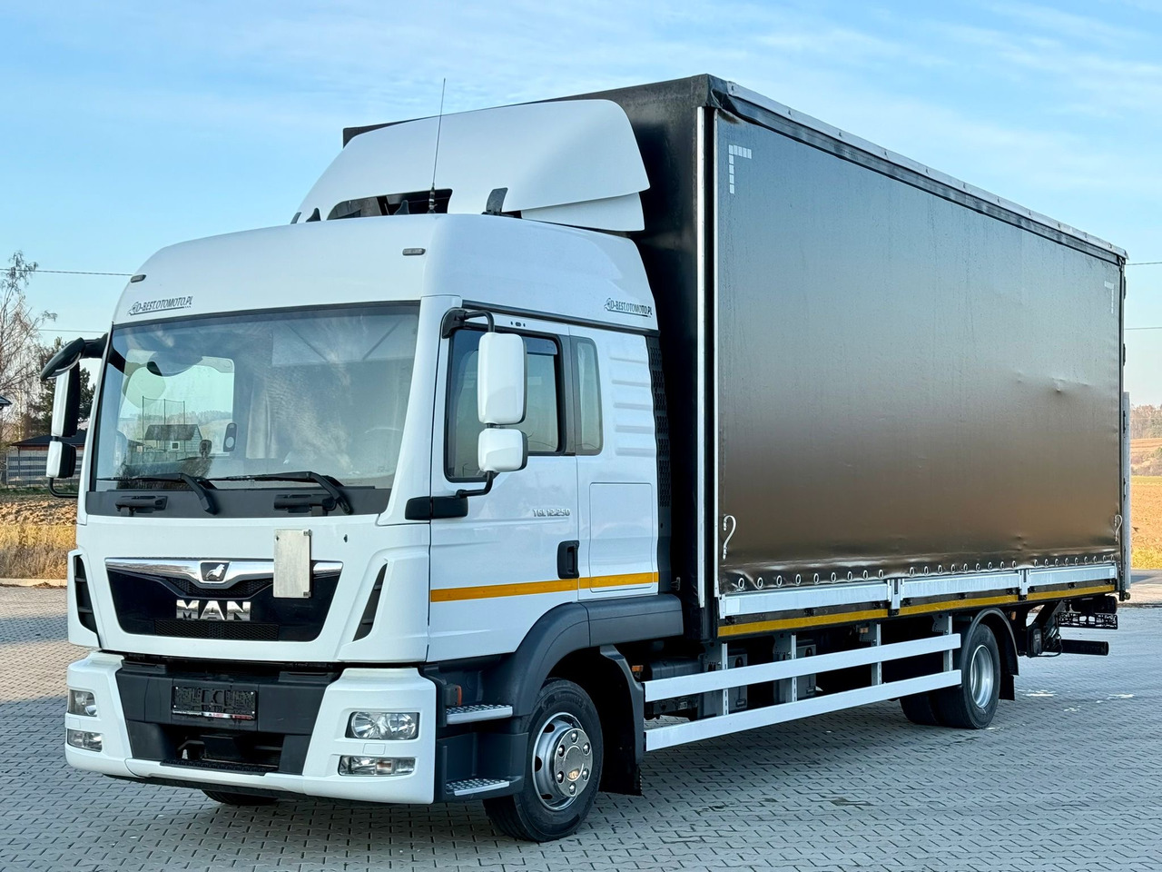 MAN TGL 12.250 / BURTO - FIRANKA / WINDA / 18 EUROPALET / SYPIALKA / 2018 ROK - Samochód ciężarowy plandeka: zdjęcie 2 MAN TGL 12.250 / BURTO - FIRANKA / WINDA / 18 EUROPALET / SYPIALKA / 2018 ROK - Samochód ciężarowy plandeka: zdjęcie 2