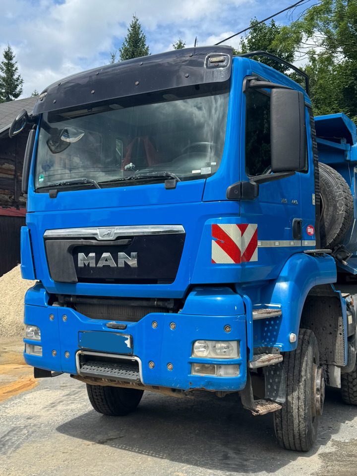 MAN TGS 35.440 / WYWROTKA / 8X8 / TYLNOZSYPOWA / 220 TYS KM / 2015 / E5 - Wywrotka: zdjęcie 5 MAN TGS 35.440 / WYWROTKA / 8X8 / TYLNOZSYPOWA / 220 TYS KM / 2015 / E5 - Wywrotka: zdjęcie 5