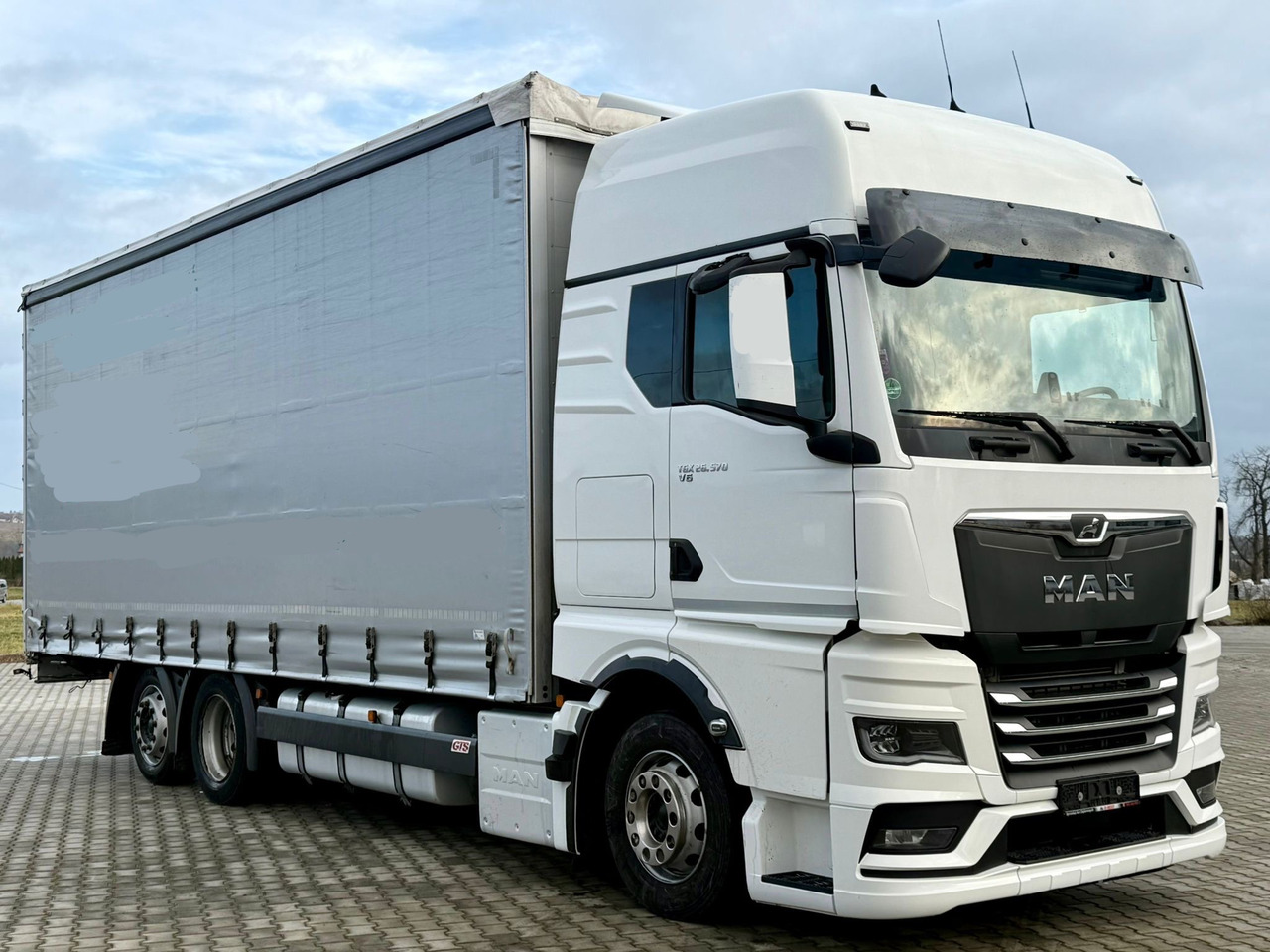MAN TGX 26.470 / FIRANKA / 19 EUROPALET / XXL / NISKI PRZEBIEG / NOWY MODEL / 6X2 - Samochód ciężarowy plandeka: zdjęcie 1 MAN TGX 26.470 / FIRANKA / 19 EUROPALET / XXL / NISKI PRZEBIEG / NOWY MODEL / 6X2 - Samochód ciężarowy plandeka: zdjęcie 1