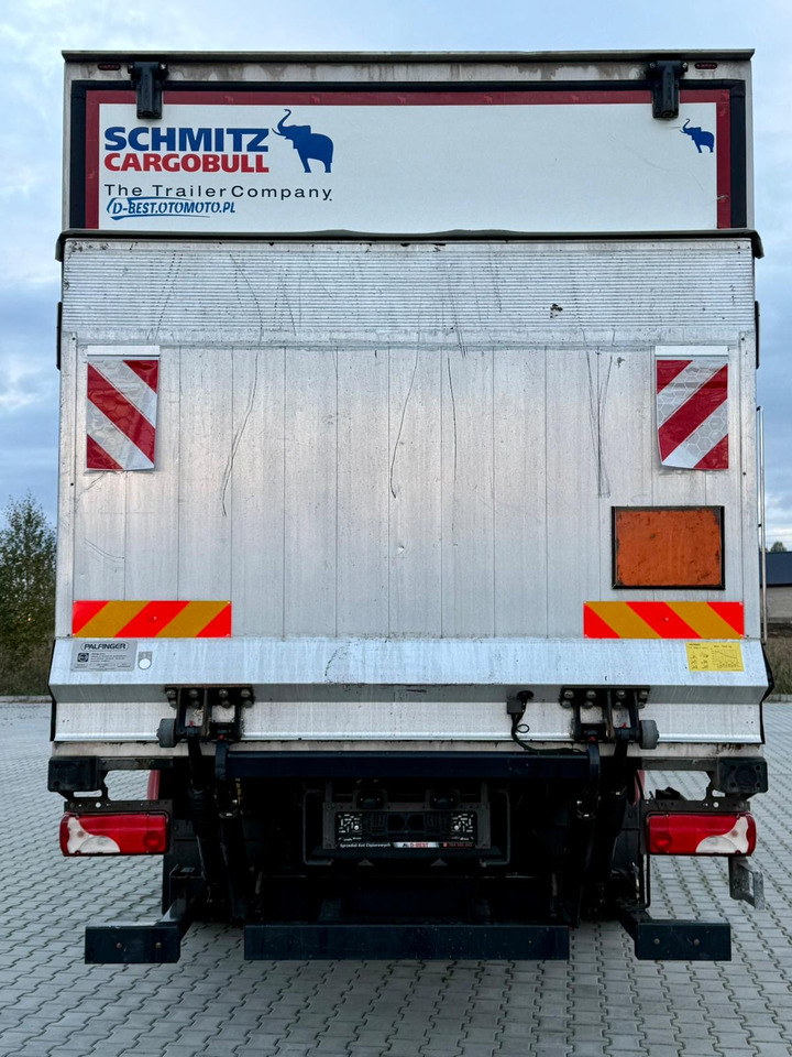 SCANIA P220 / IZOTERMA / WINDA / SCHMITZ / 18 PALET / SILNIK 6 / SYPIALKA / 2019 ROK / NISKI PRZEBIEG - Ciężarówka izotermiczna: zdjęcie 5 SCANIA P220 / IZOTERMA / WINDA / SCHMITZ / 18 PALET / SILNIK 6 / SYPIALKA / 2019 ROK / NISKI PRZEBIEG - Ciężarówka izotermiczna: zdjęcie 5