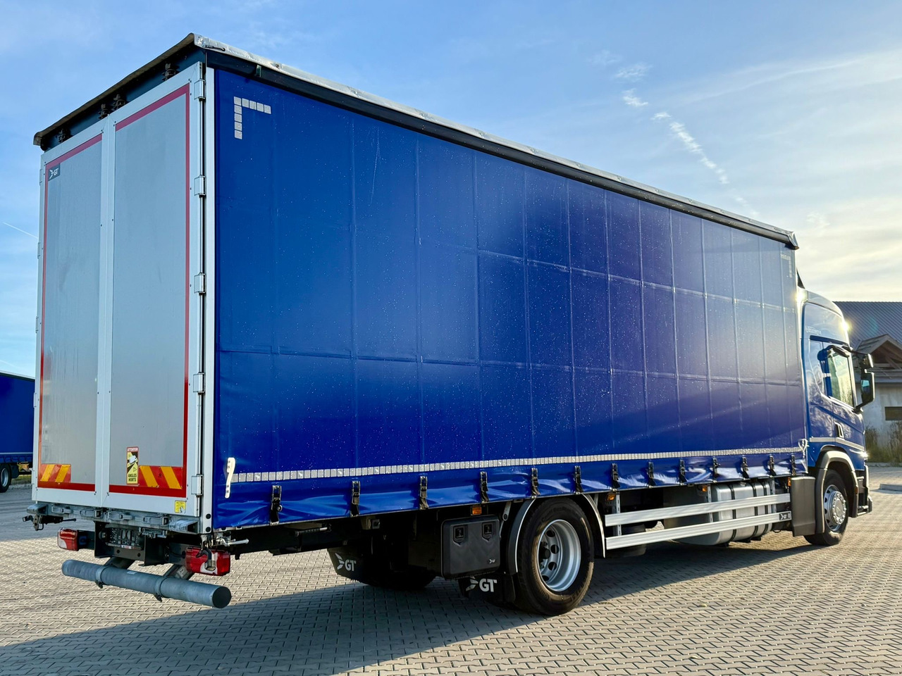 SCANIA P280 / FIRANKA / 20 EUROPALET / 220 TYŚ KM / 2022 ROK / SYPIALKA - Samochód ciężarowy plandeka: zdjęcie 5 SCANIA P280 / FIRANKA / 20 EUROPALET / 220 TYŚ KM / 2022 ROK / SYPIALKA - Samochód ciężarowy plandeka: zdjęcie 5