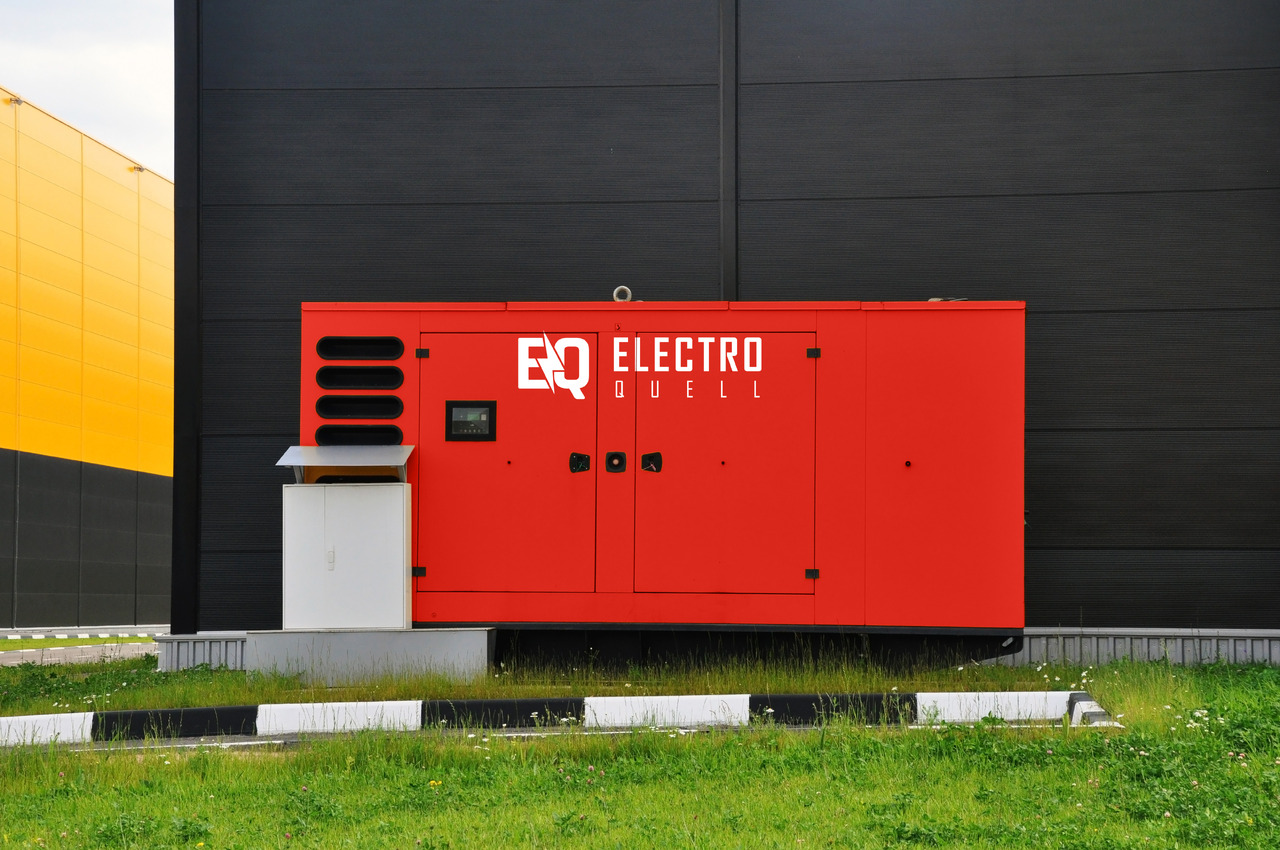 DEUTZ 40 kVA / 32 kW - Generator budowlany: zdjęcie 1 DEUTZ 40 kVA / 32 kW - Generator budowlany: zdjęcie 1