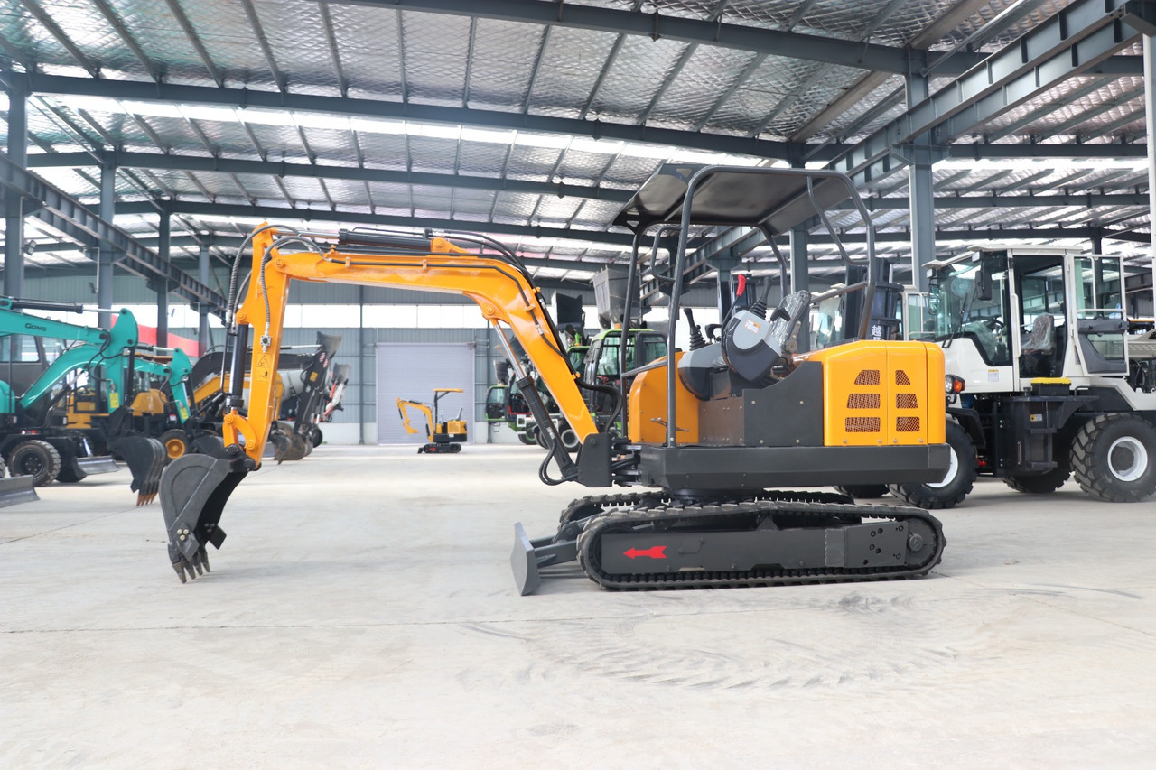 Müller Machinery Diesel Mini excavator 3 Ton - Müller Machinery MB 30 - SH Changchai ZN390B Motor - Minikoparka: zdjęcie 4 Müller Machinery Diesel Mini excavator 3 Ton - Müller Machinery MB 30 - SH Changchai ZN390B Motor - Minikoparka: zdjęcie 4