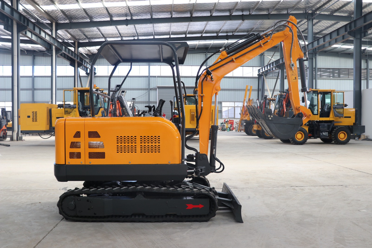 Müller Machinery Diesel Mini excavator 3 Ton - Müller Machinery MB 30 - SH Changchai ZN390B Motor - Minikoparka: zdjęcie 3 Müller Machinery Diesel Mini excavator 3 Ton - Müller Machinery MB 30 - SH Changchai ZN390B Motor - Minikoparka: zdjęcie 3