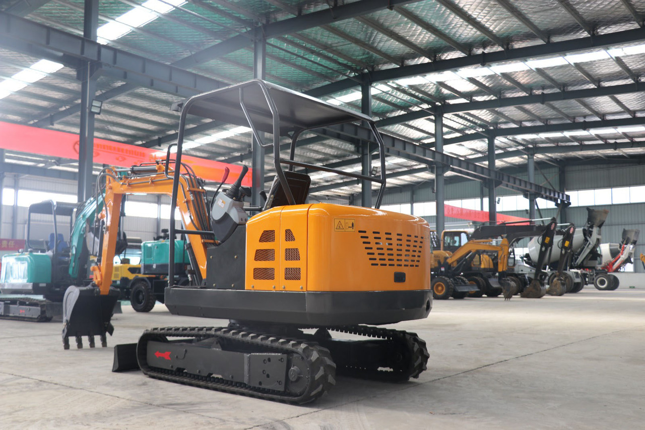 Müller Machinery Diesel Mini excavator 3 Ton - Müller Machinery MB 30 - VSH Changchai ZN390B Motor - Minikoparka: zdjęcie 5 Müller Machinery Diesel Mini excavator 3 Ton - Müller Machinery MB 30 - VSH Changchai ZN390B Motor - Minikoparka: zdjęcie 5