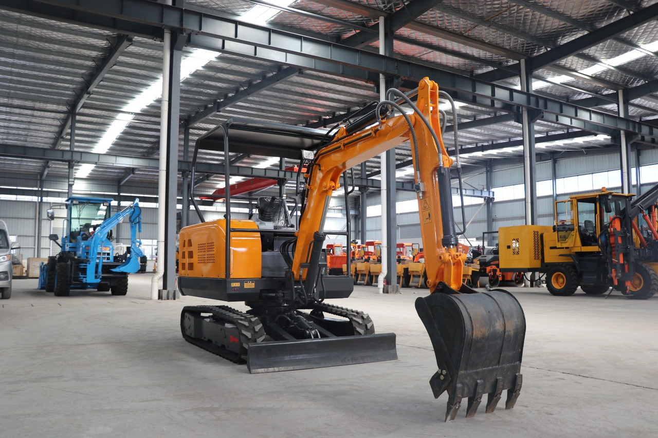 Müller Machinery Diesel Mini excavator 3 Ton - Müller Machinery MB 30 - VSH Changchai ZN390B Motor - Minikoparka: zdjęcie 4 Müller Machinery Diesel Mini excavator 3 Ton - Müller Machinery MB 30 - VSH Changchai ZN390B Motor - Minikoparka: zdjęcie 4