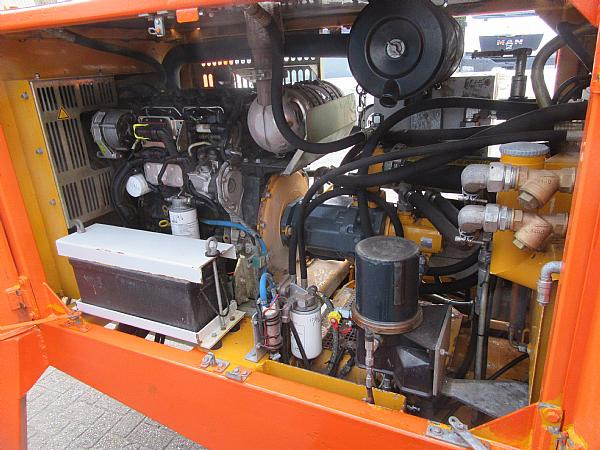 2014 PUTZMEISTER BSA1005 DC trailer mounted. - Stacjonarna pompa do betonu: zdjęcie 5 2014 PUTZMEISTER BSA1005 DC trailer mounted. - Stacjonarna pompa do betonu: zdjęcie 5