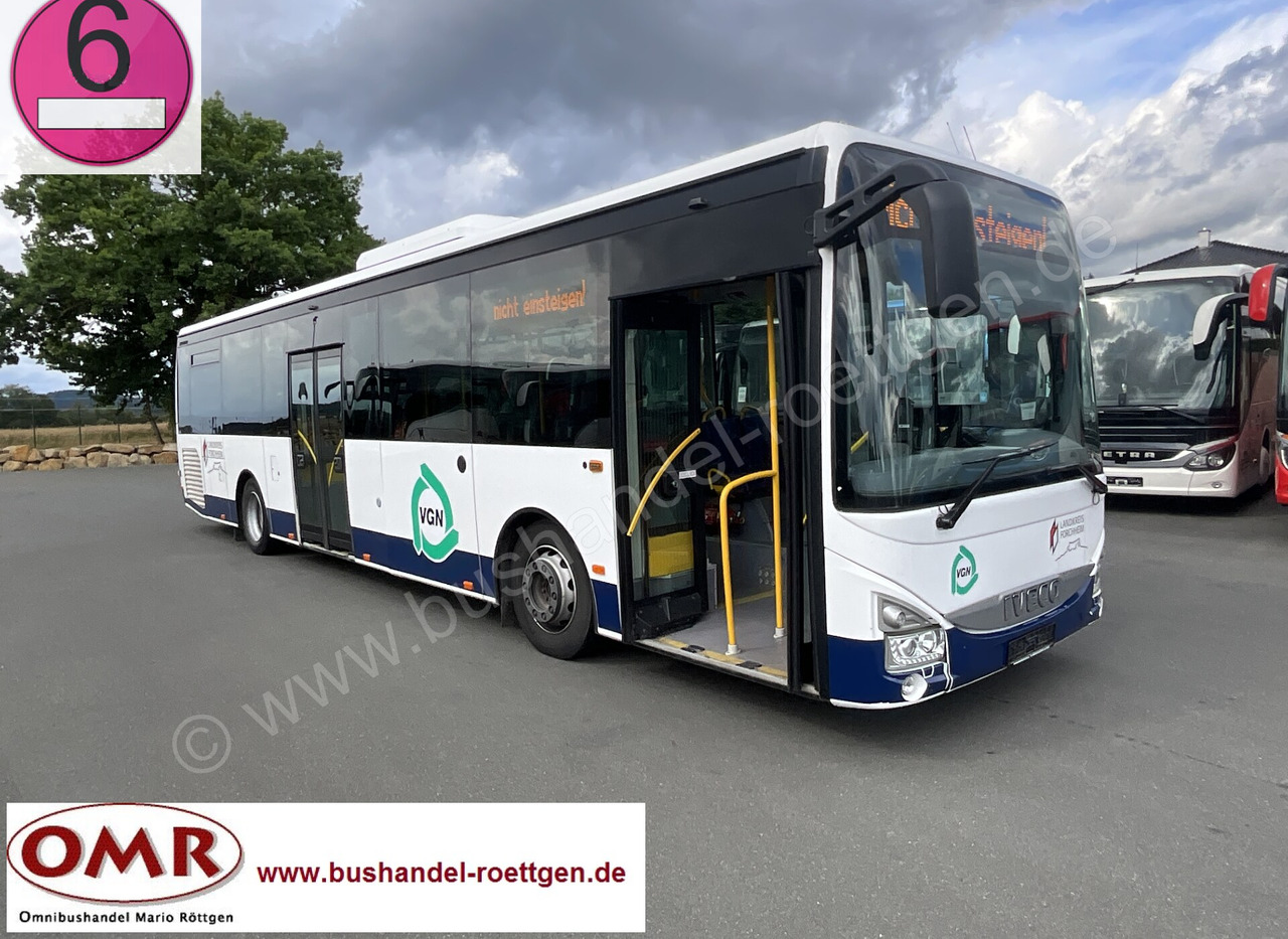 Iveco Crossway LE - Miejski autobus: zdjęcie 1 Iveco Crossway LE - Miejski autobus: zdjęcie 1