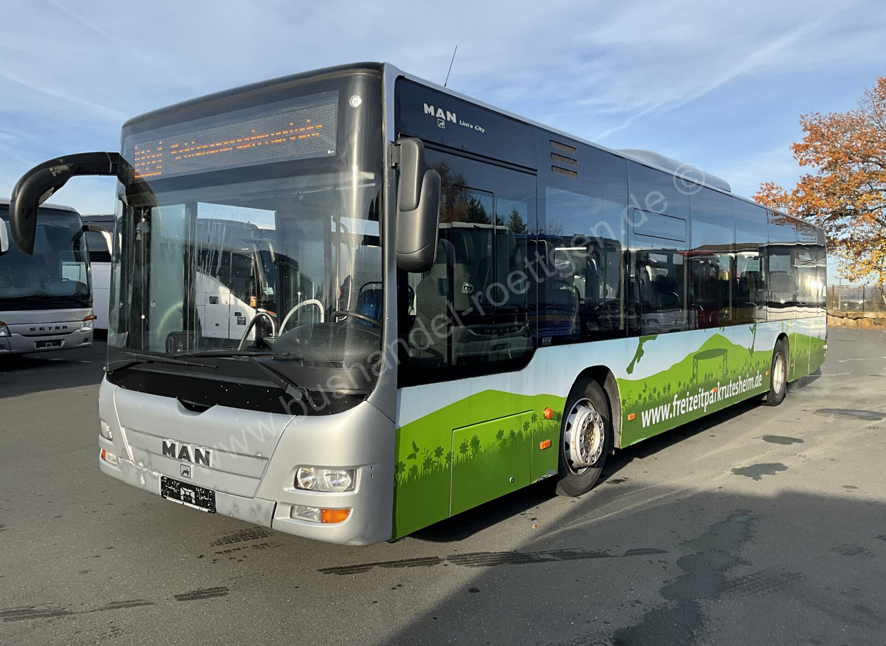 MAN A 21 Lion´s City - Miejski autobus: zdjęcie 2 MAN A 21 Lion´s City - Miejski autobus: zdjęcie 2