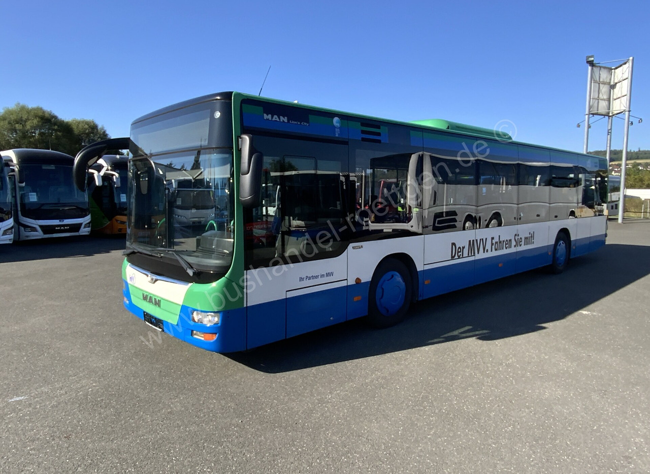 MAN A 21 Lion´s City - Miejski autobus: zdjęcie 2 MAN A 21 Lion´s City - Miejski autobus: zdjęcie 2