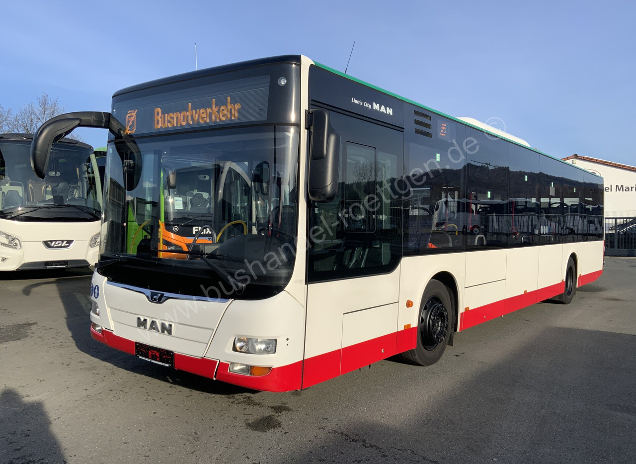 MAN A 21 Lion´s City - Miejski autobus: zdjęcie 2 MAN A 21 Lion´s City - Miejski autobus: zdjęcie 2