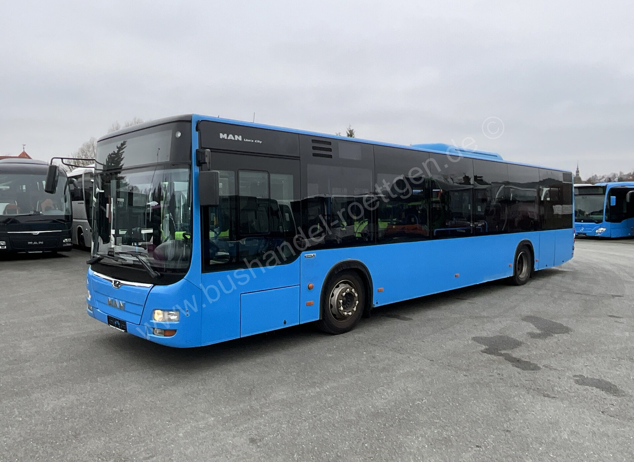 MAN A 21 Lions City - Miejski autobus: zdjęcie 2 MAN A 21 Lions City - Miejski autobus: zdjęcie 2