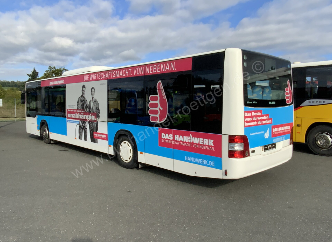 MAN A 21 - Miejski autobus: zdjęcie 4 MAN A 21 - Miejski autobus: zdjęcie 4