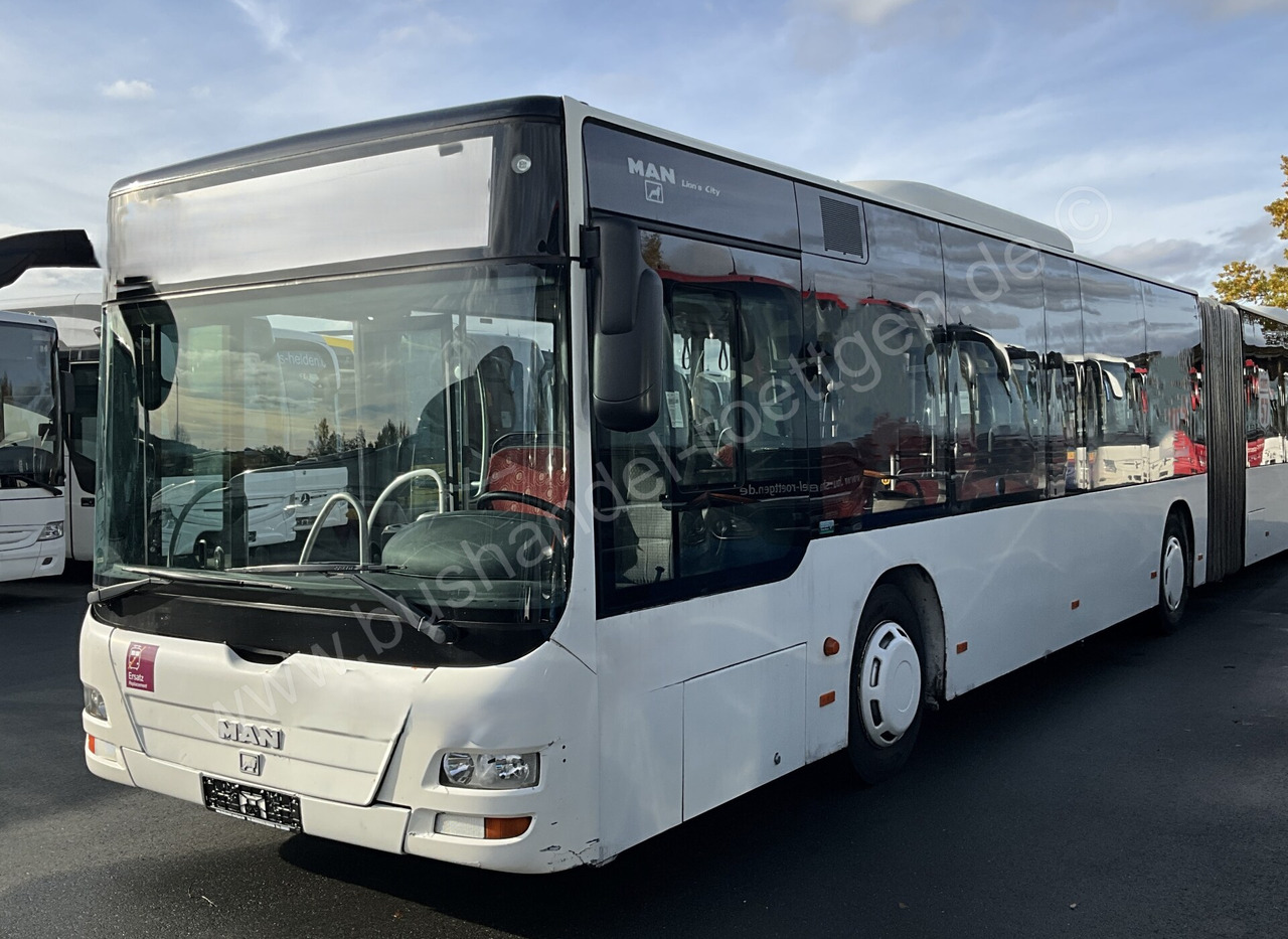 MAN A 23 Lion´s City - Autobus przegubowy: zdjęcie 2 MAN A 23 Lion´s City - Autobus przegubowy: zdjęcie 2