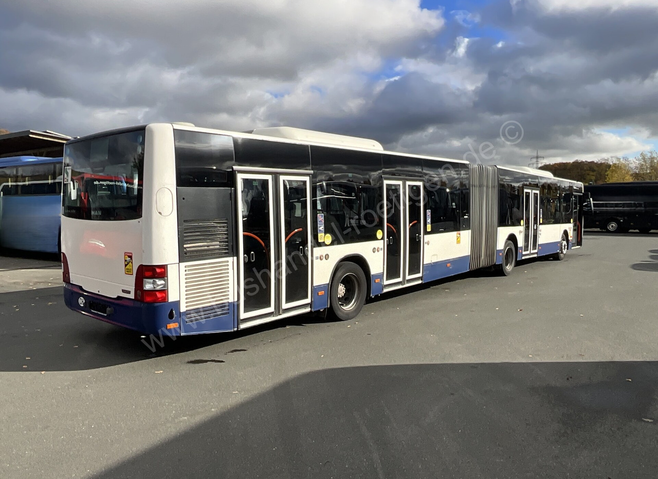 MAN A 23 Lion's City - Autobus przegubowy: zdjęcie 3 MAN A 23 Lion's City - Autobus przegubowy: zdjęcie 3